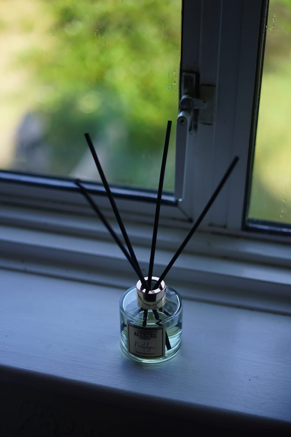 Customer photo review of Nostalgia Luxury Essential Oil Reed Diffuser