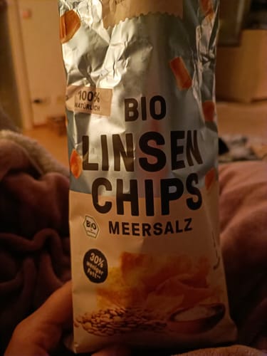 Customer photo review of Bio Linsen Chips Meersalz