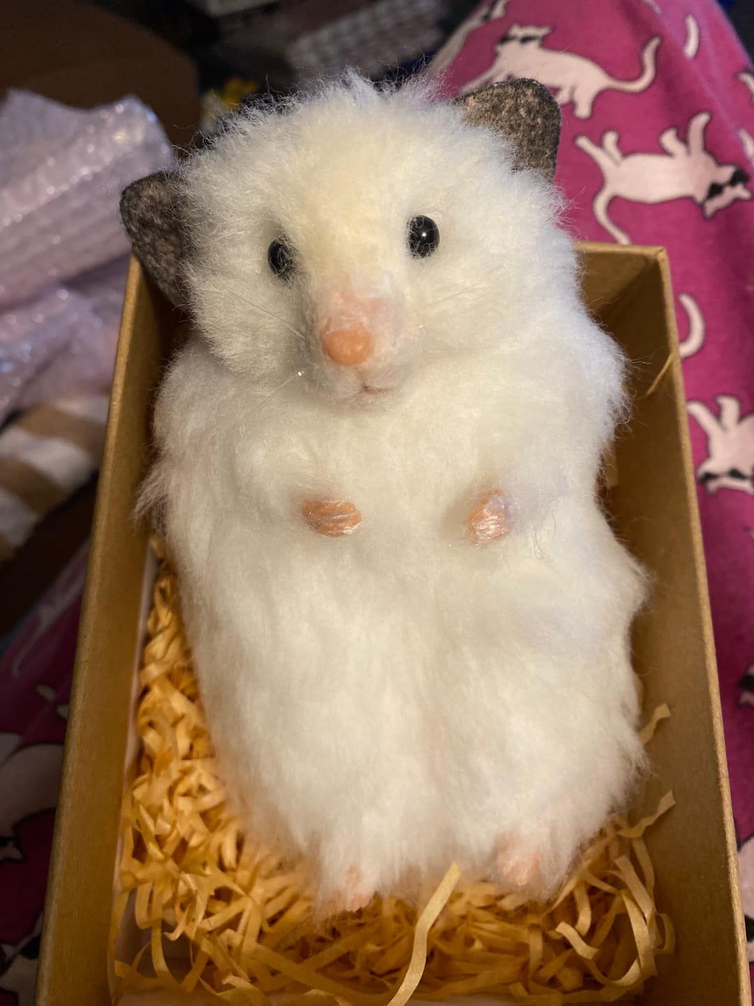 Customer photo review of Mini Full Body Figurine (7 -10 cm)