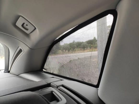 Customer photo review of Audi A4 Car Window Shades