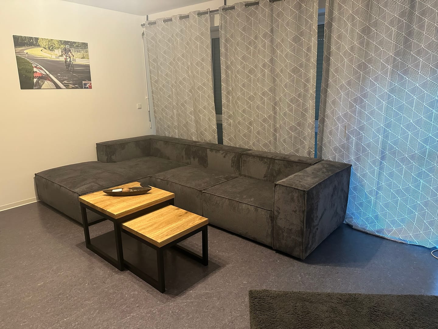 Customer photo review of Modulares L Ecksofa Sewilla