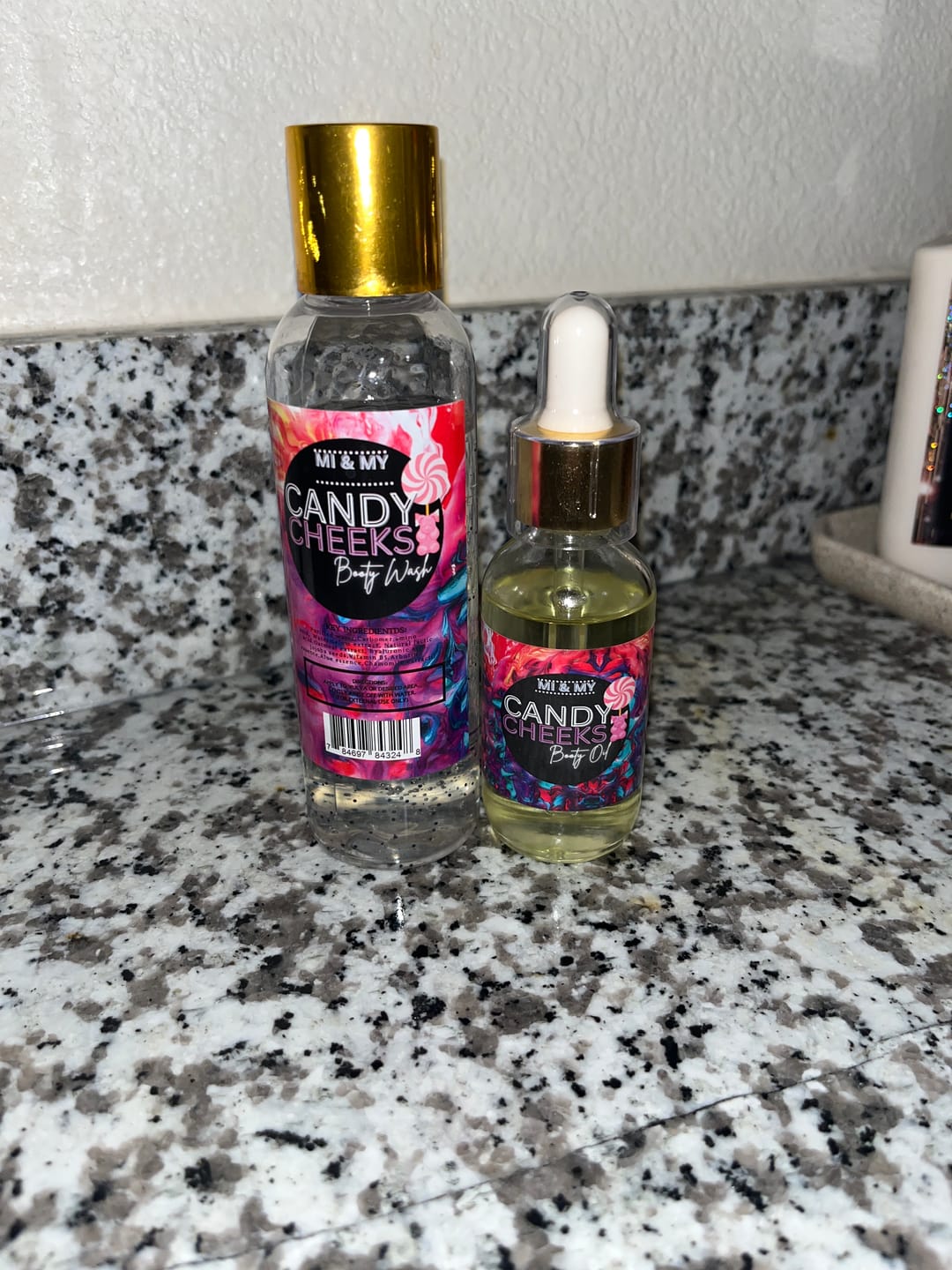 Customer photo review of Candy Cheeks Booty Bundle