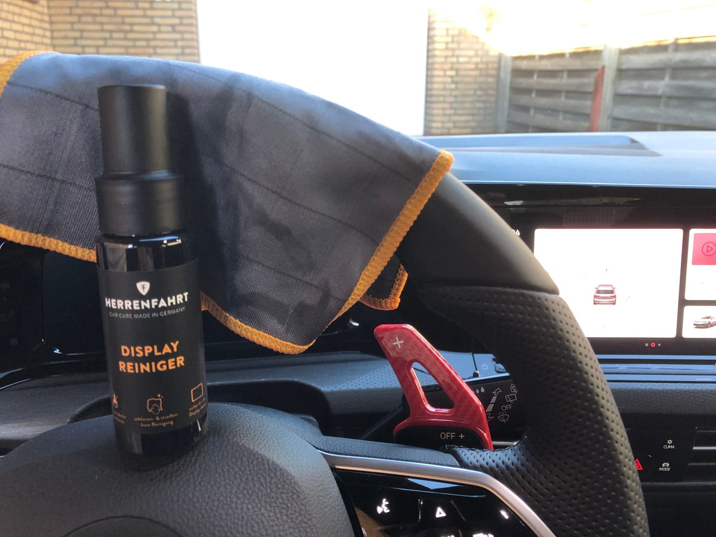 Customer photo review of Display-Reiniger-Set