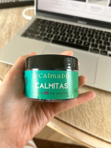 Customer photo review of Calmitas - Gomitas de CBD Premium