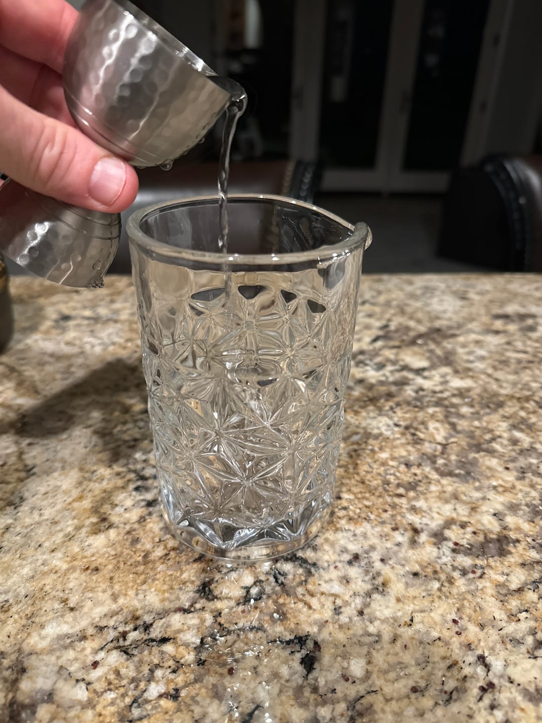 Customer photo review of Hammered Bell Jigger - BIC Originals