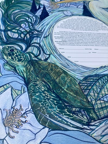 Customer photo review of 20x20 Giclee Fine Art Prints