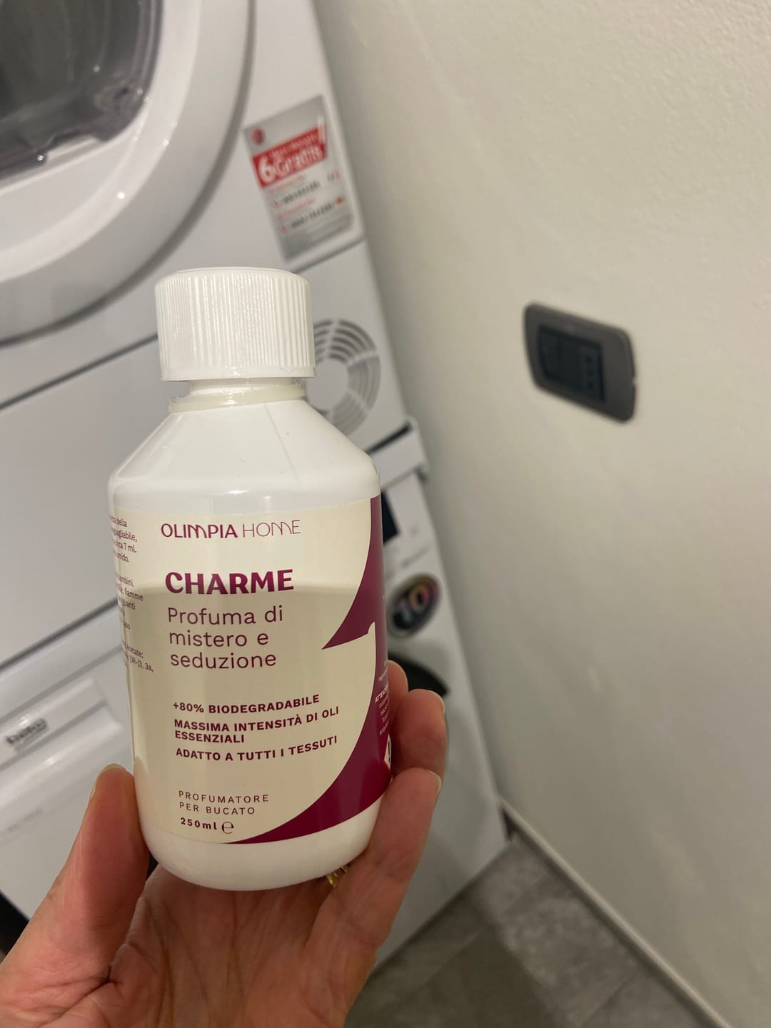 Customer photo review of Charme - Profuma di Mistero e Seduzione