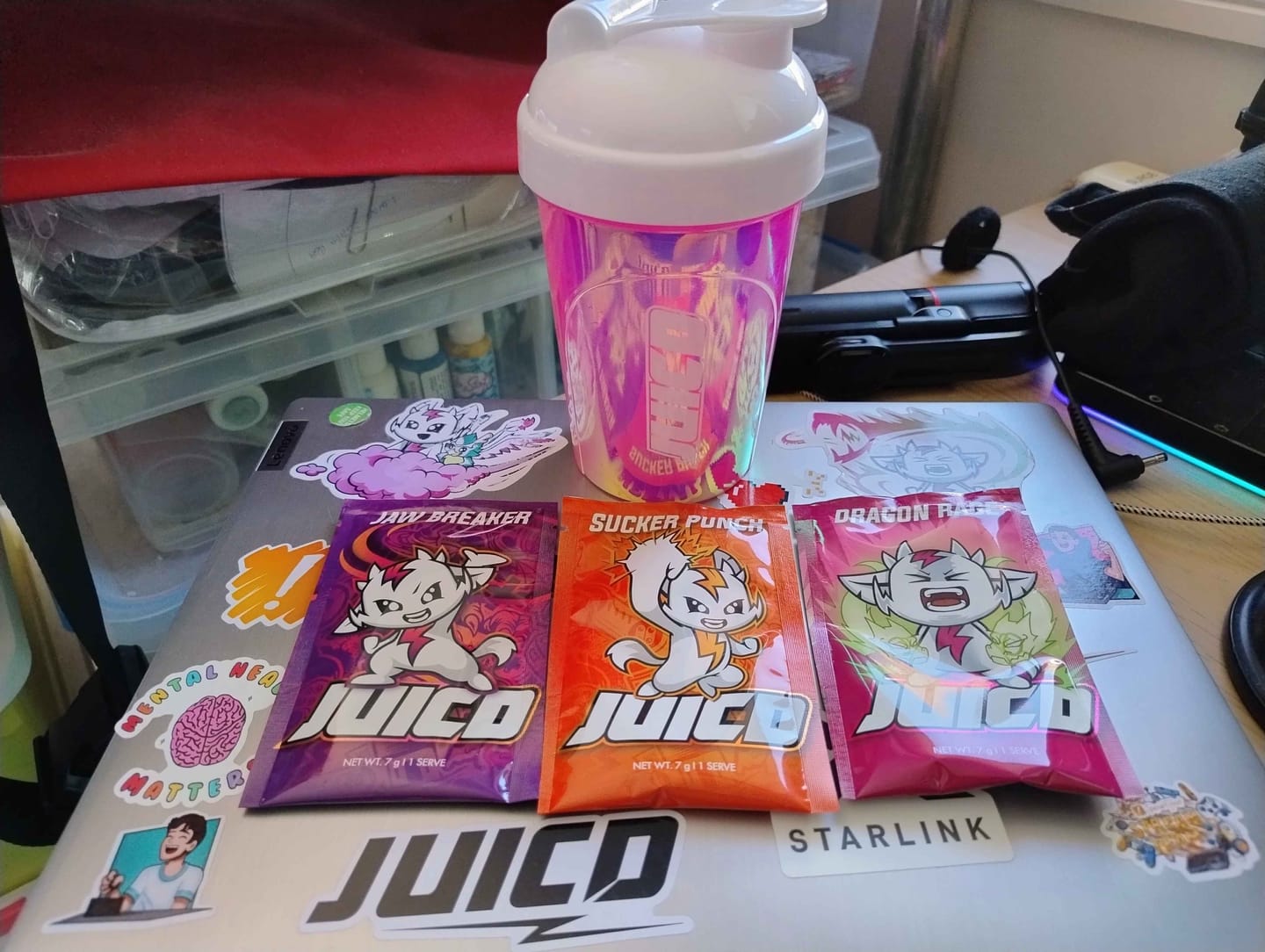 Customer photo review of Starter Pack