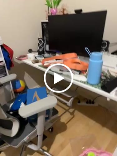 Customer video review of Sihoo VIto M90 Ergonomic Office Chair with Footrest