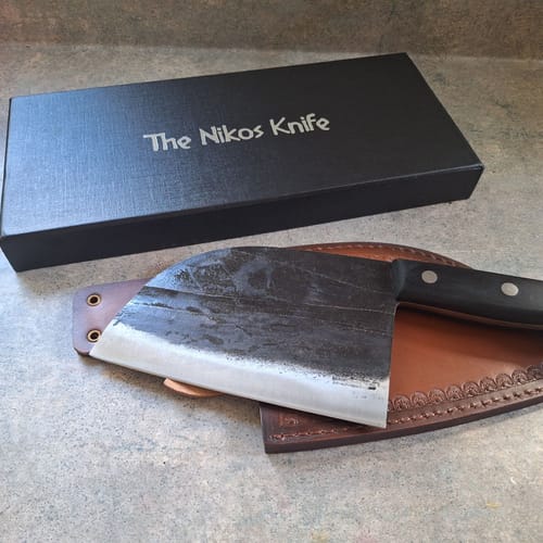 Customer photo review of The Nikos Knife™