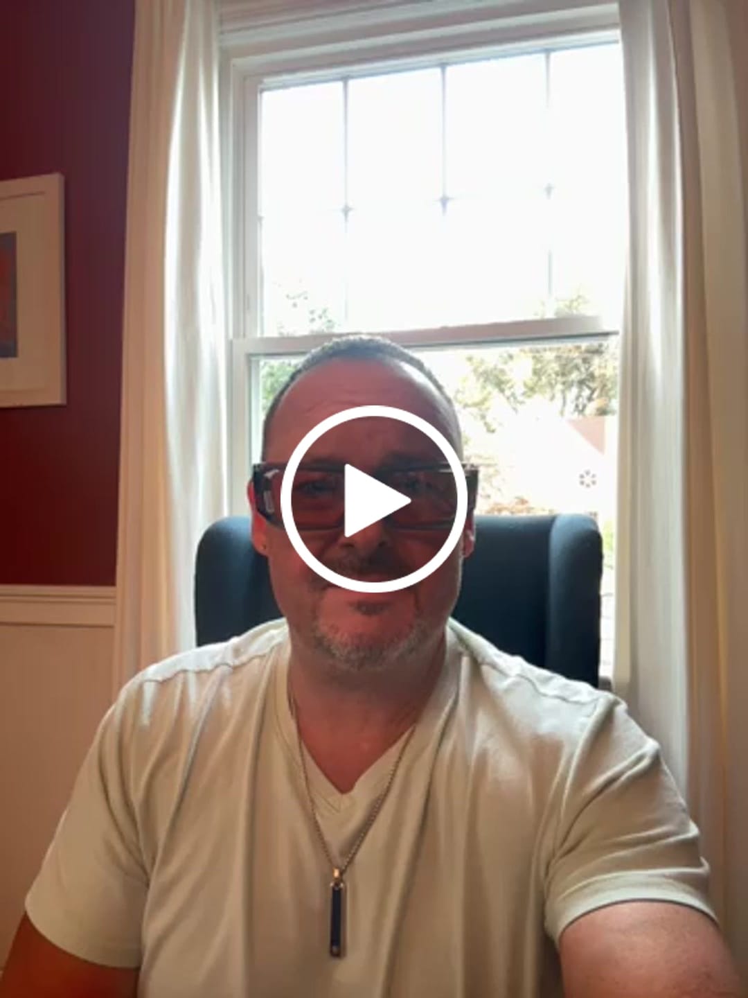 Customer video review of Wyatt