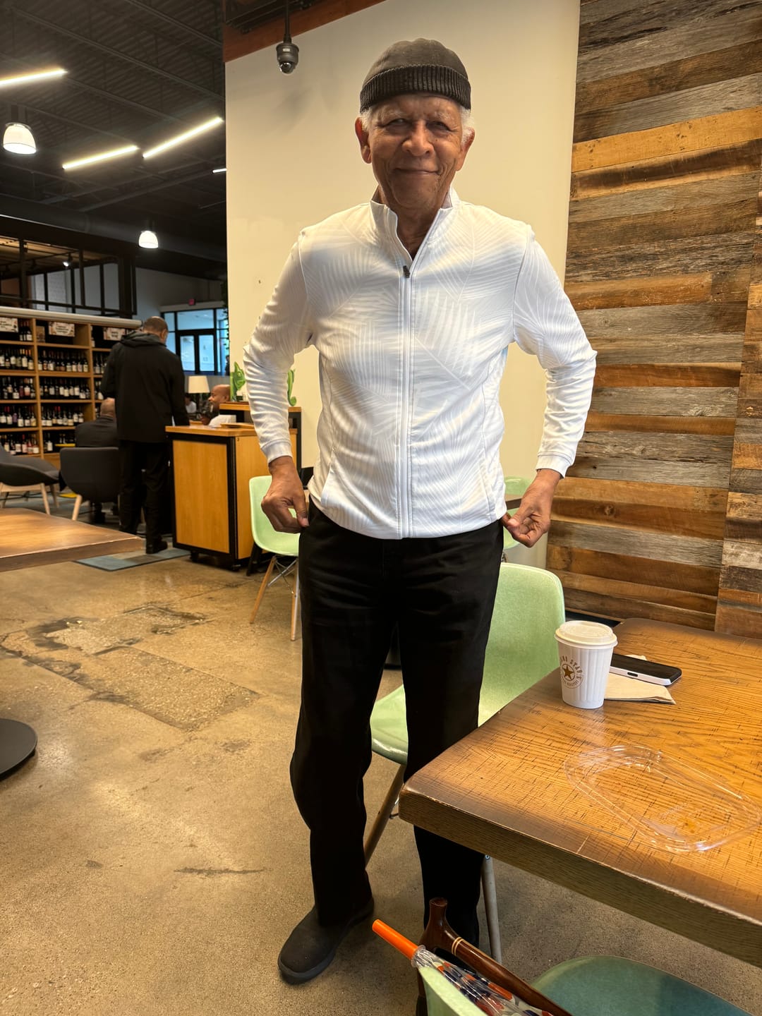 Customer photo review of Infinity Full Zip