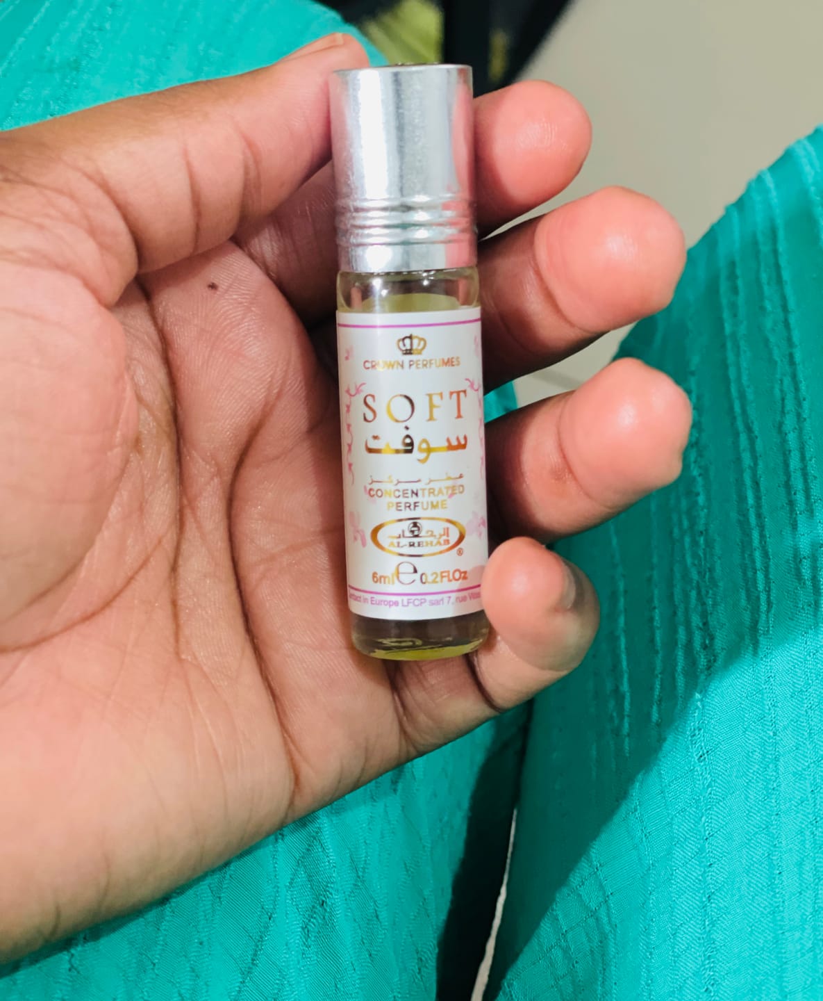 Customer photo review of Soft Al-Rehab 6ml