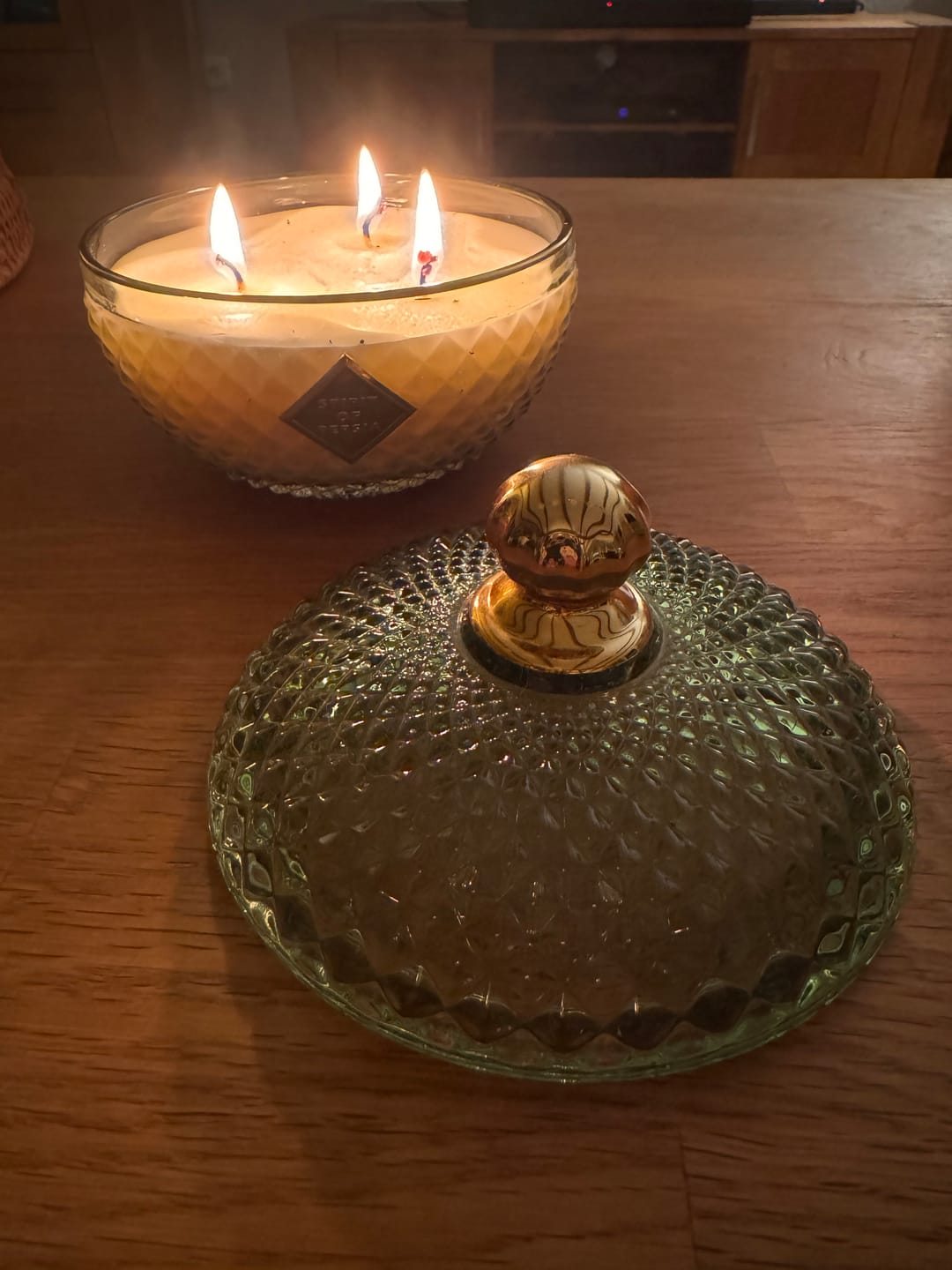 Customer photo review of Duftkerze - Hafez