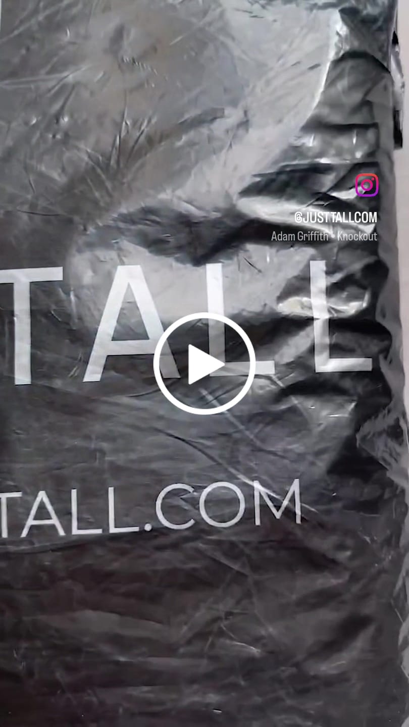 Customer video review of Organic Tall Slim T-Shirt (Tall Club)