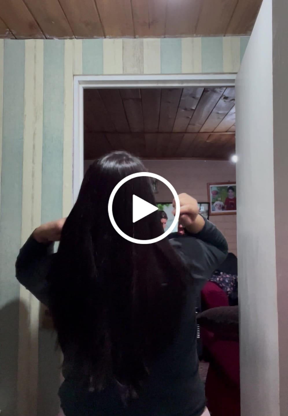 Customer video review of Crema Masaje Capilar Keratina Pichara