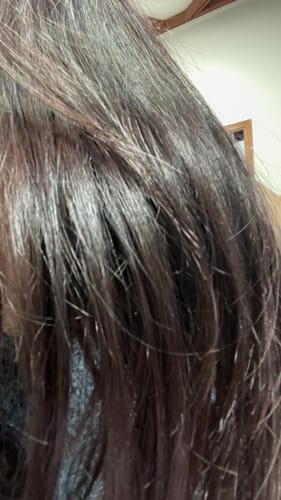 Customer photo review of Sérum Reparador Puntas Partidas 30ml Sea Hair