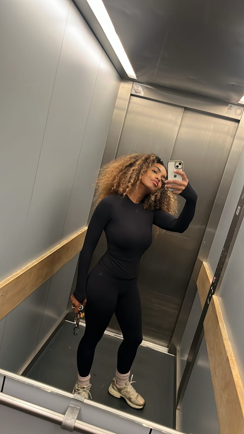 Customer photo review of Leggings Onyx