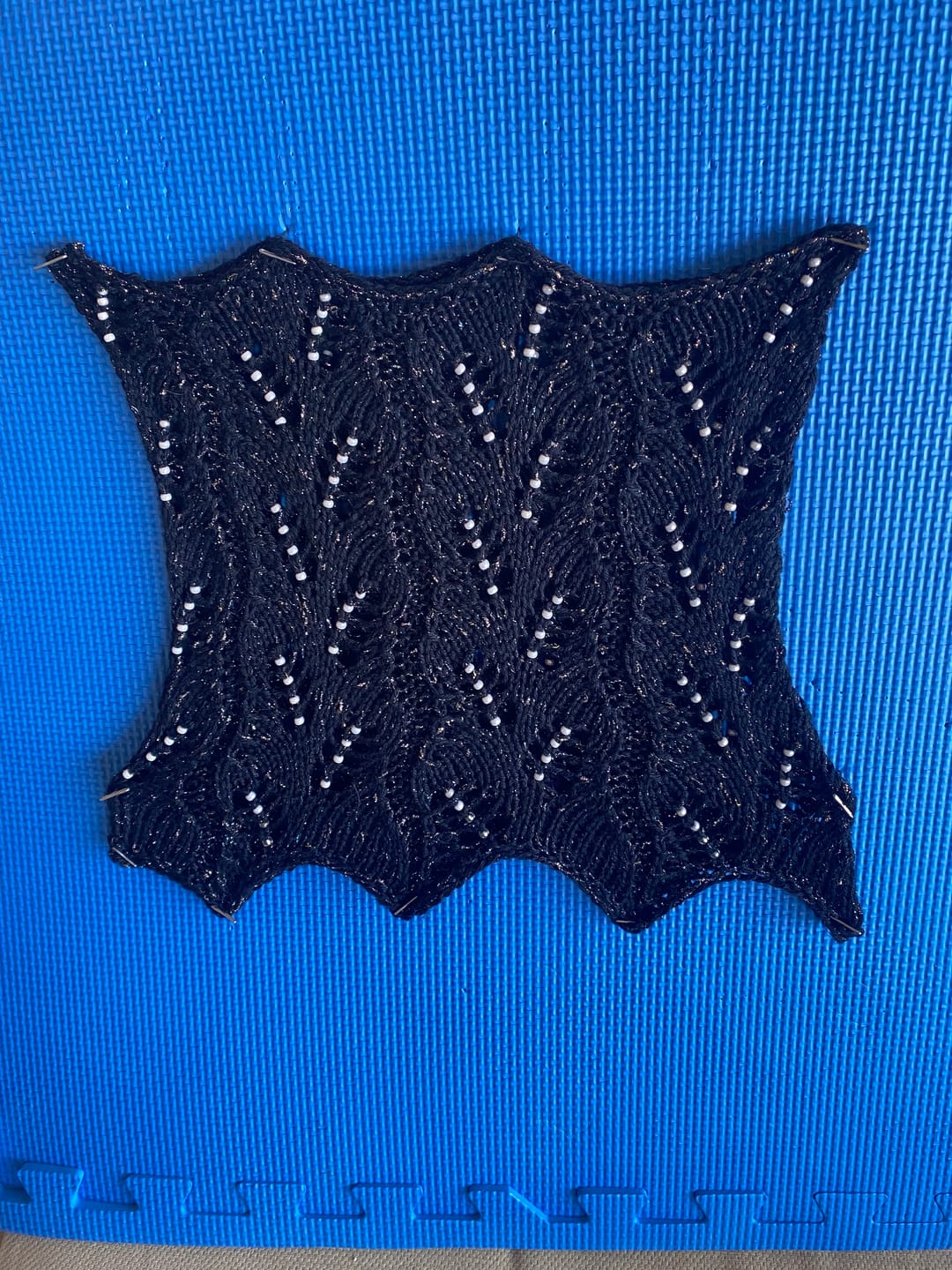 Customer photo review of Ríos  (100% Lana Merino)