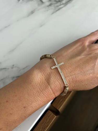 Customer photo review of 'His Great Love' Bracelets
