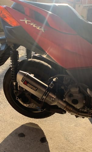 Customer photo review of Tramo Final Yamaha Xmax 125 (2006-2021)