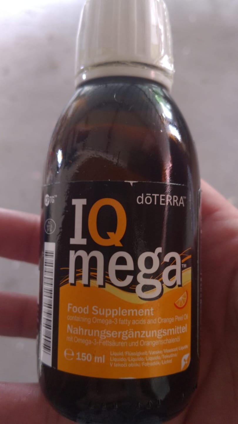Customer photo review of doTERRA IQ MEGA®