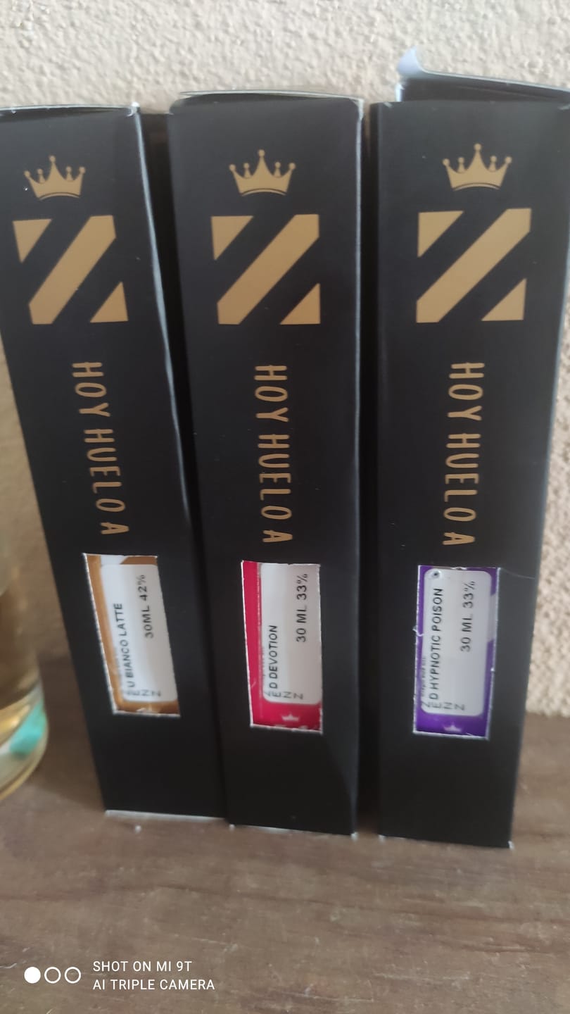 Customer photo review of Perfume Inspirado en U BIANCO LATTE zenz