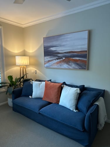 Customer photo review of Overcast, by Lisa Schmidt