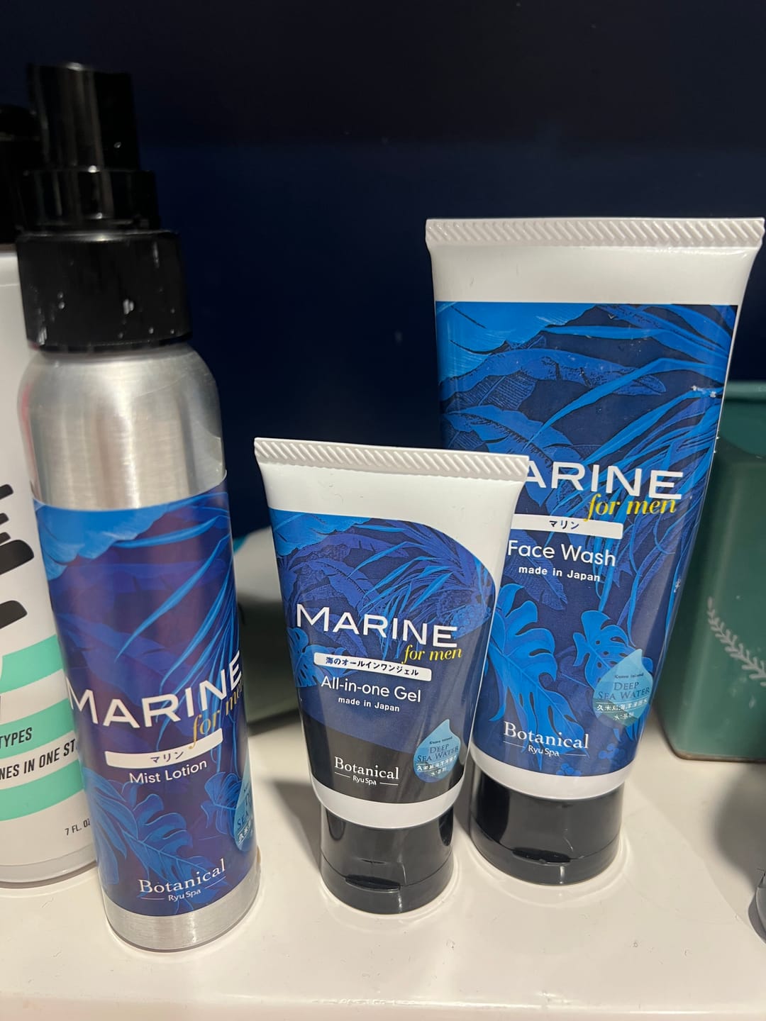 Customer photo review of Ryu Spa Marine For Men Botanical Mist Lotion