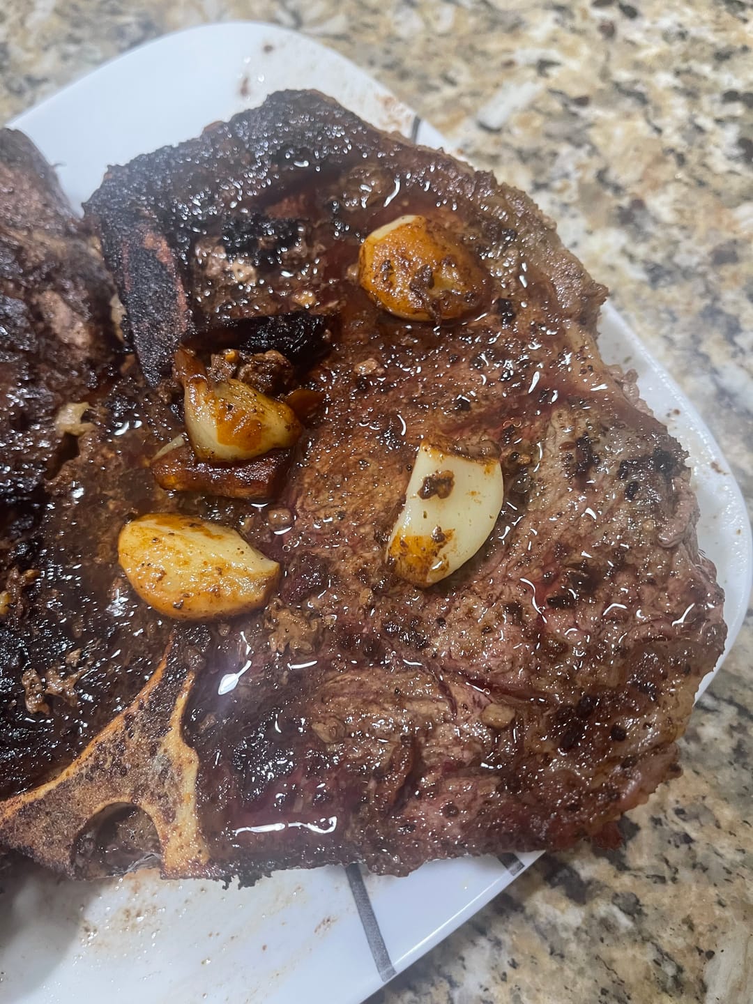 Customer photo review of FATBOY PORTERHOUSE STEAKS