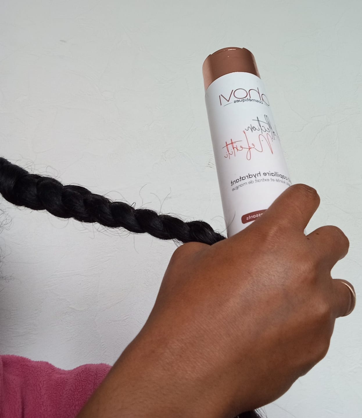 Customer photo review of Lait Hydratant