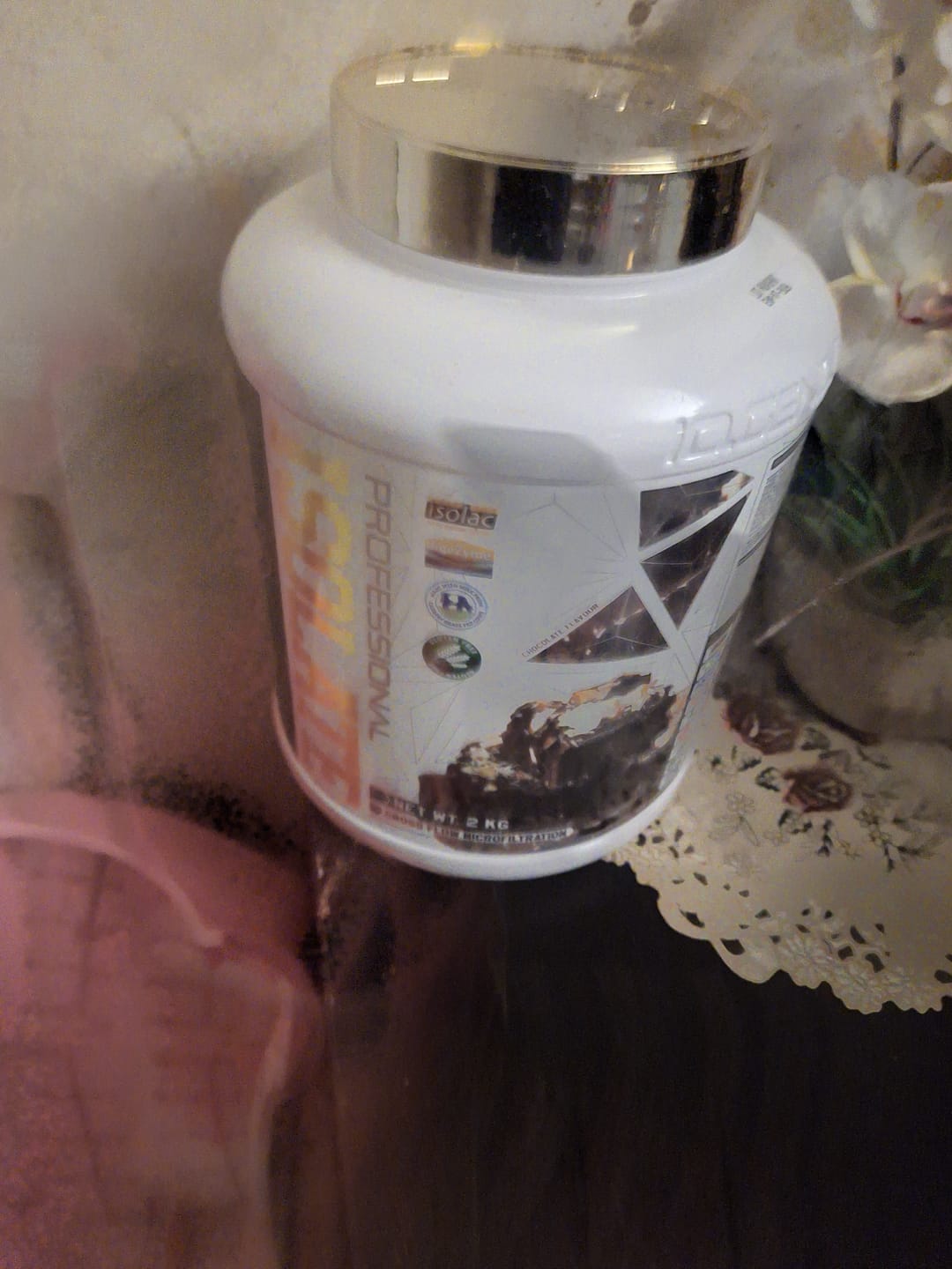 Customer photo review of Io.Genix - Isolate professional