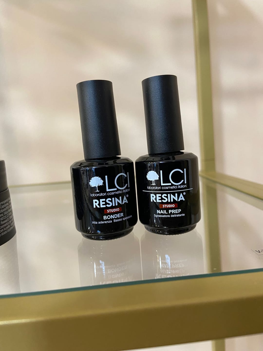 Customer photo review of COMBO Bonder + NailPrep - Resina Studio LCI - 2Prodotti
