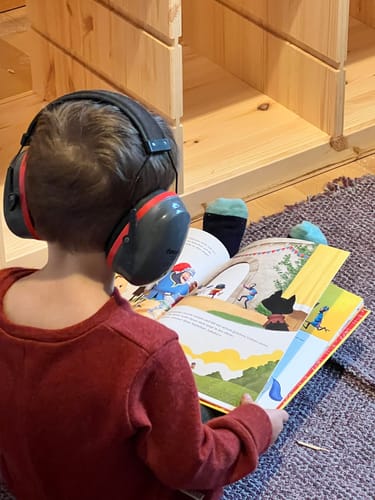 Customer photo review of Upcycling Kaschmirpullover mit der Falte Rot meliert