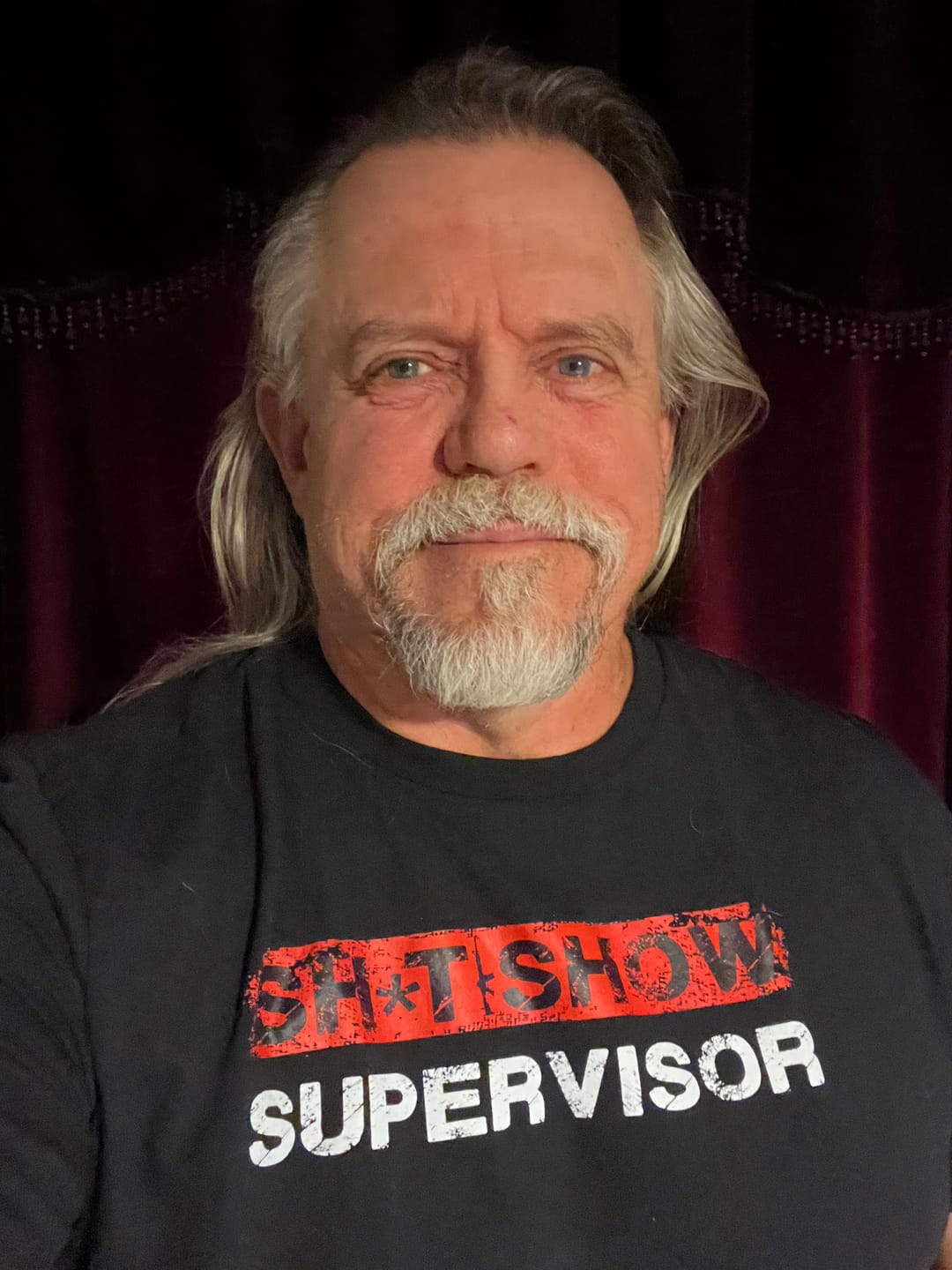 Customer photo review of Sh*t Show Supervisor T-Shirt