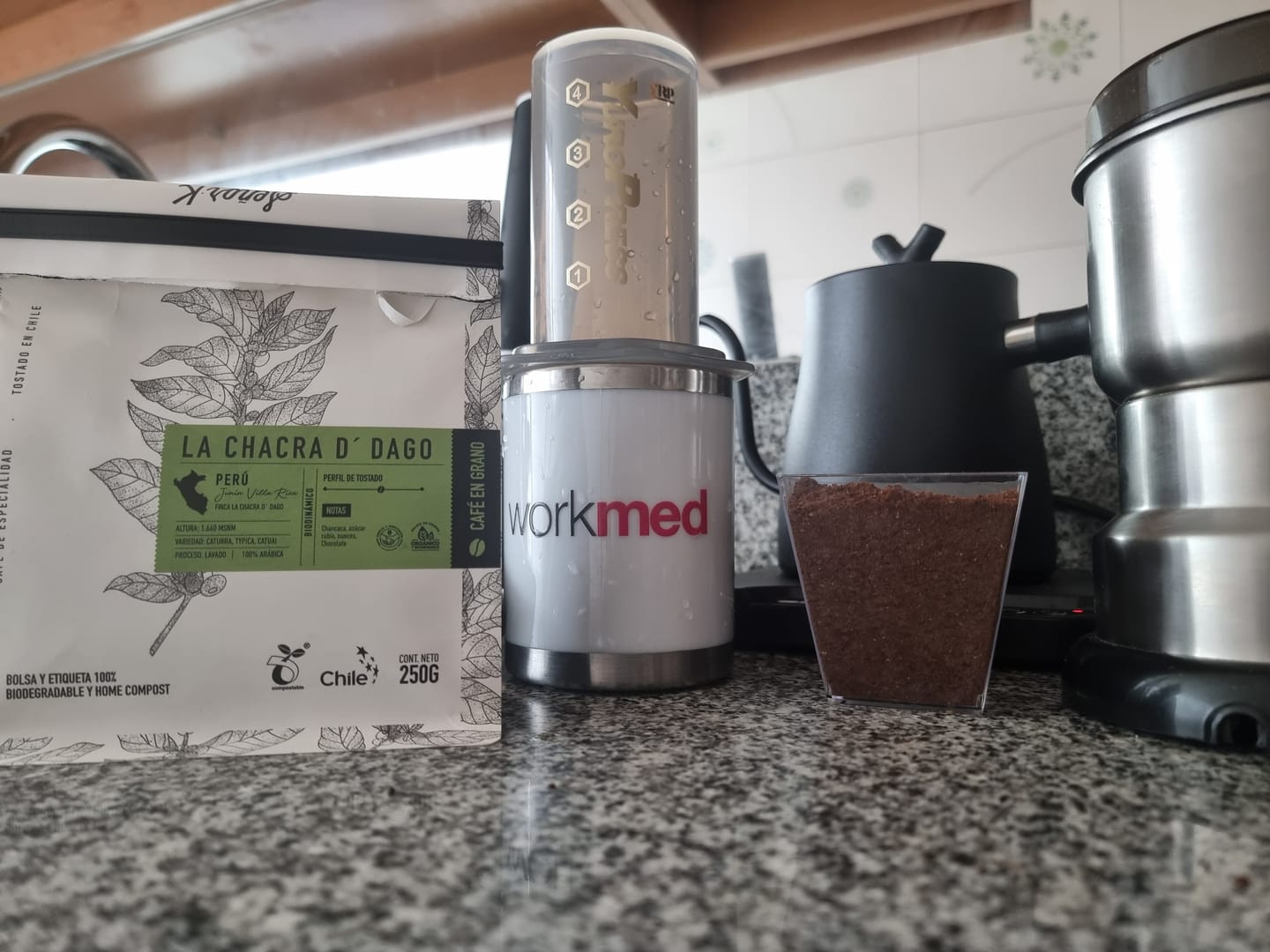 Customer photo review of Pack Premium Trio (La Chacra D´Dago + Sausalito + Los Andes Intenso) | 3 Paquetes de 250G