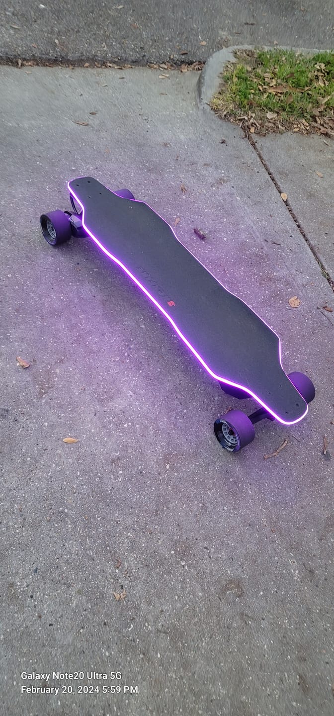 Customer photo review of Accessories & Wheels for Backfire Zealot, Zealot S, S2 and X