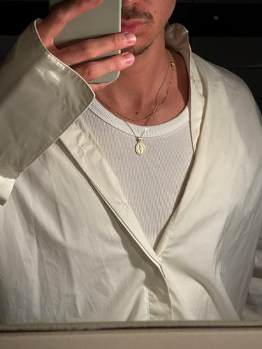 Customer photo review of Miracle Necklace - Gold