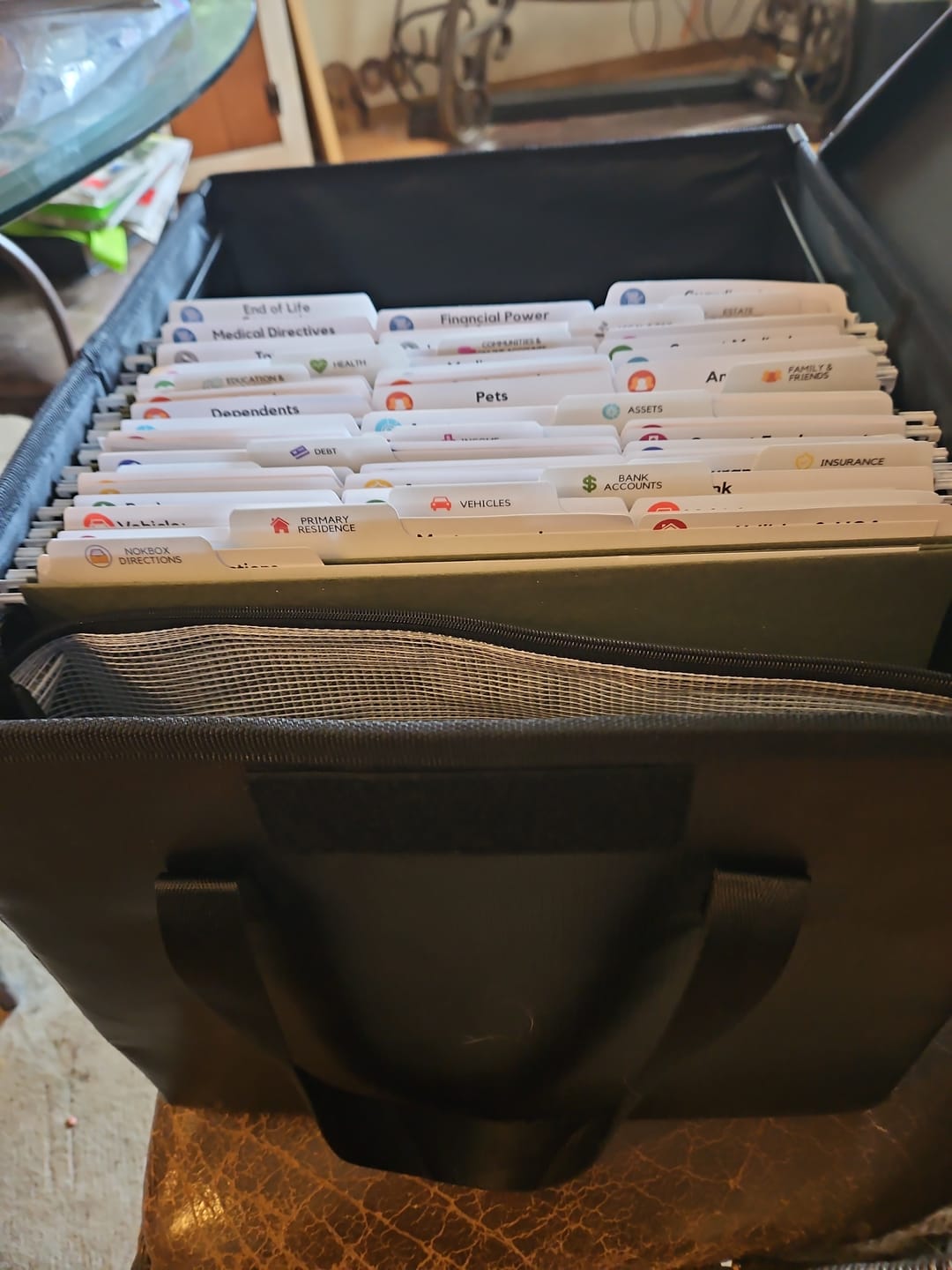 Customer photo review of Nokbox™ Fireproof