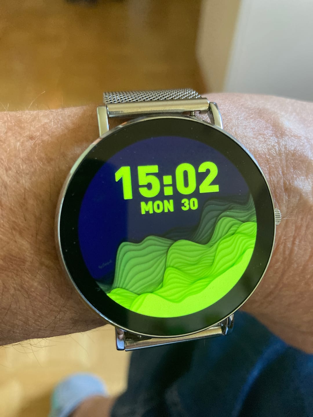Customer photo review of Aurora™ Smartwatch