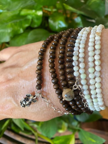 Customer photo review of Mystery Wrap Bracelet