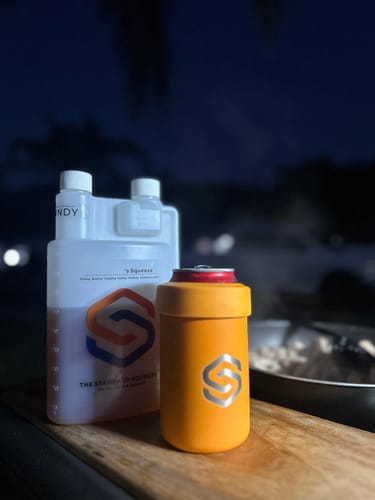 Customer photo review of The Standard Squeeze (XL)