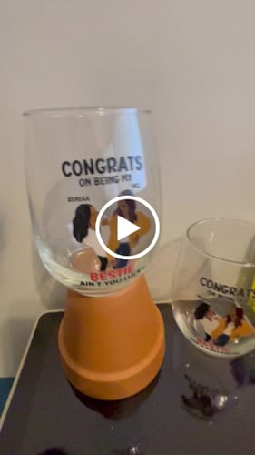 Customer video review of Custom DTF Gang Sheet