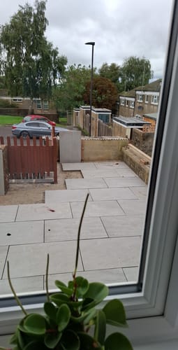Customer photo review of Kandala - Grey Porcelain Paving Tiles - 900 x 600 x 20mm