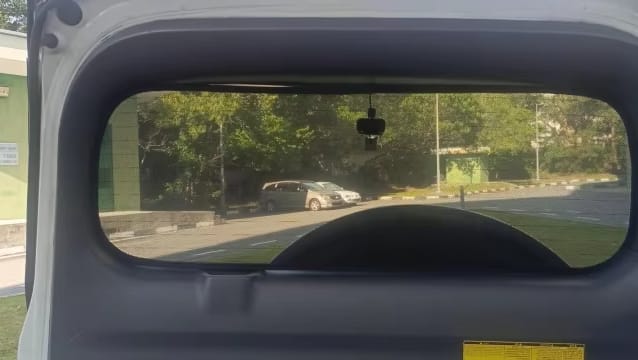 Customer photo review of Toyota LandCruiser Prado Car Window Shades