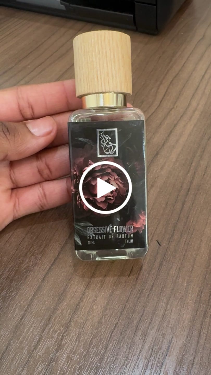 Customer video review of Obsessive Flower