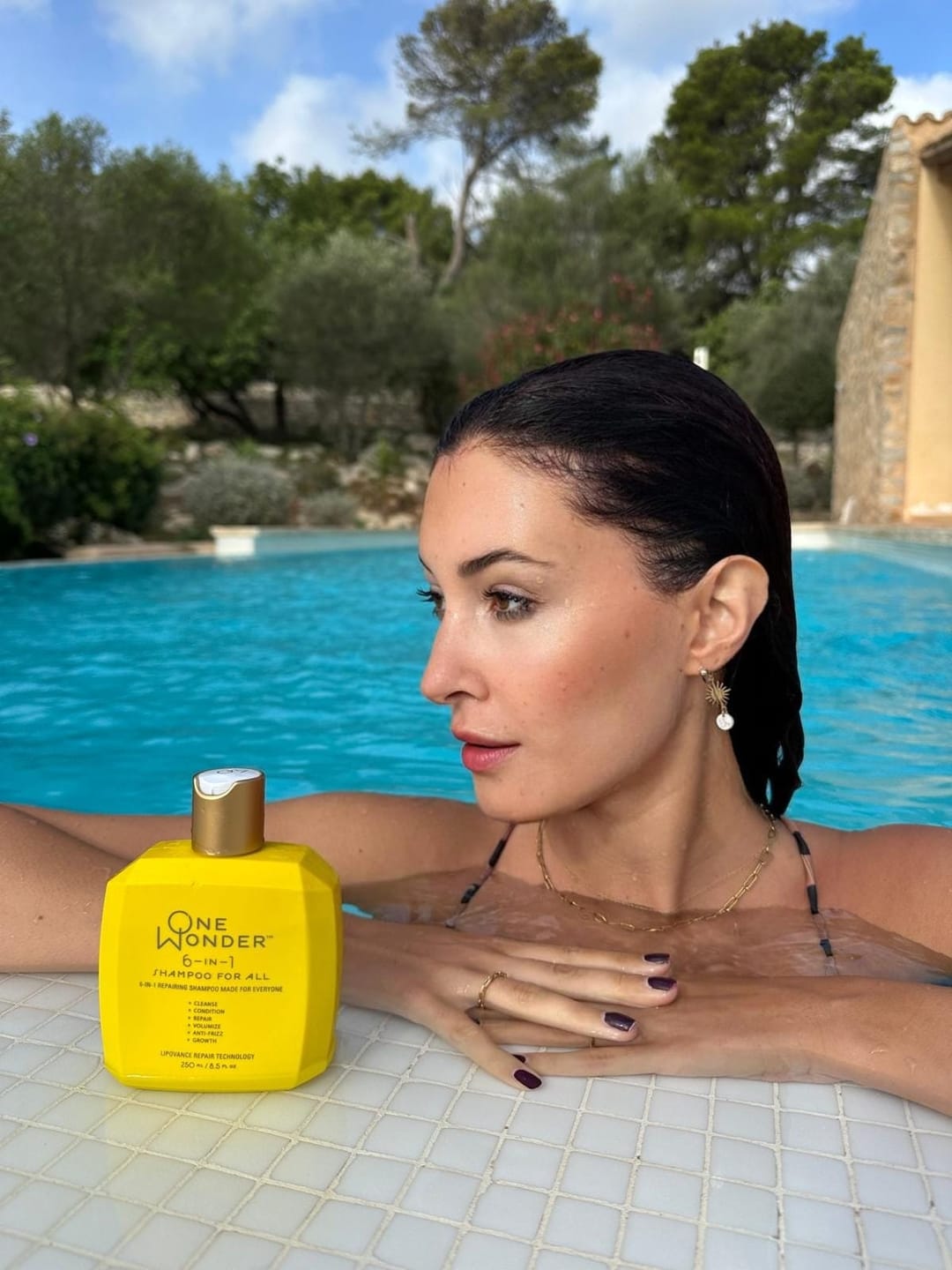 Customer photo review of ONE WONDER™ 6-IN-1 shampoo for all