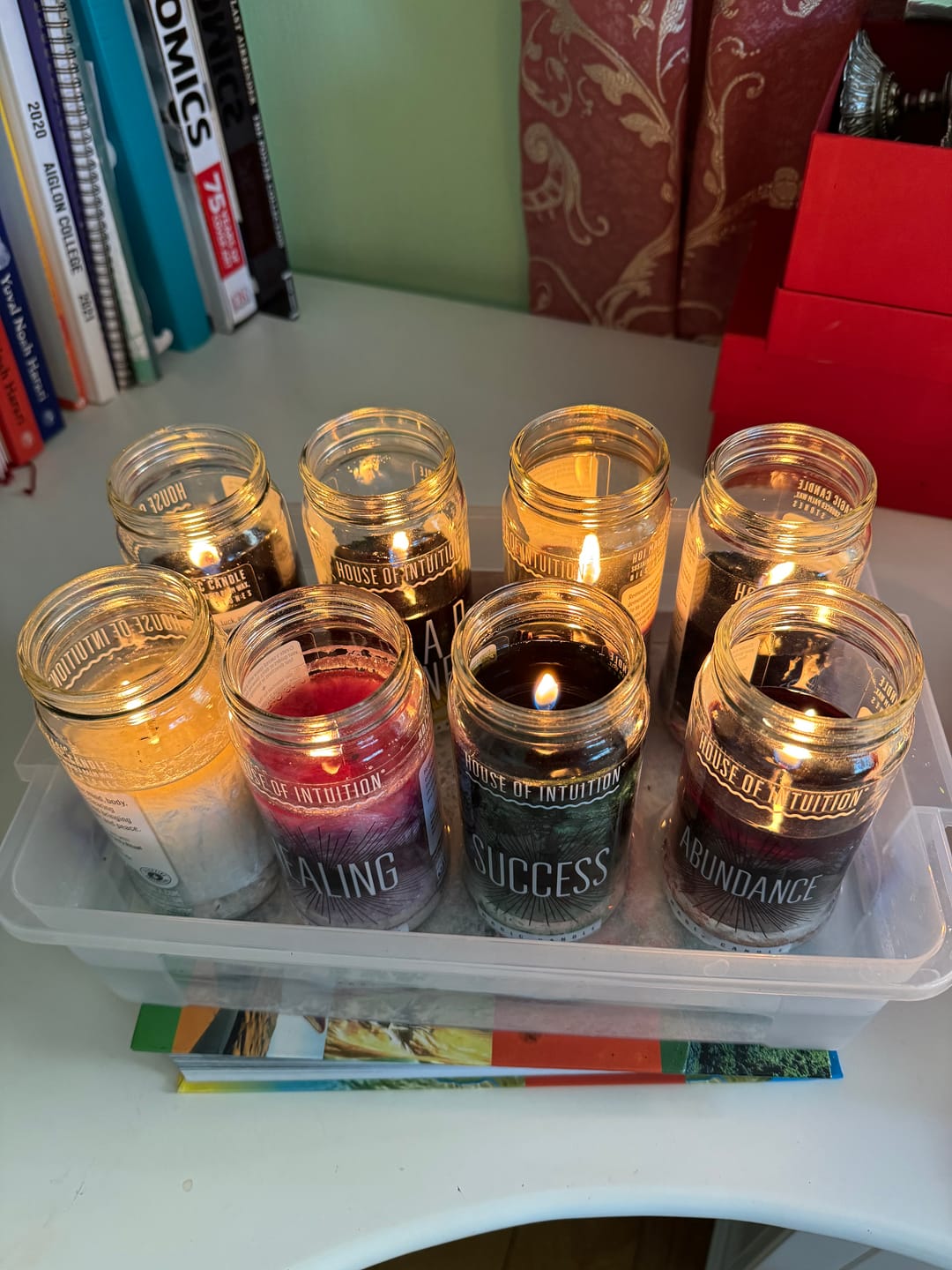 Customer photo review of Purify Magic Candle