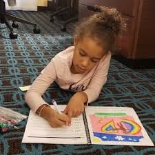 Customer photo review of Educational Kids Activity Bundle (p