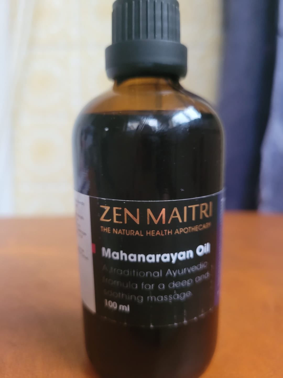 Customer photo review of Mahanarayan Oil |Joint & Muscle Support (100ml)